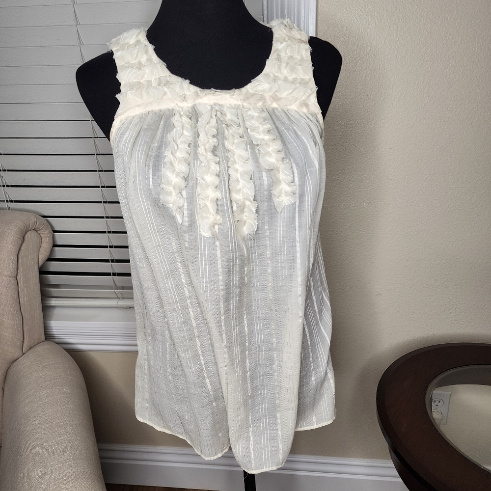 BCBG Sleeveless Top, Size XS
